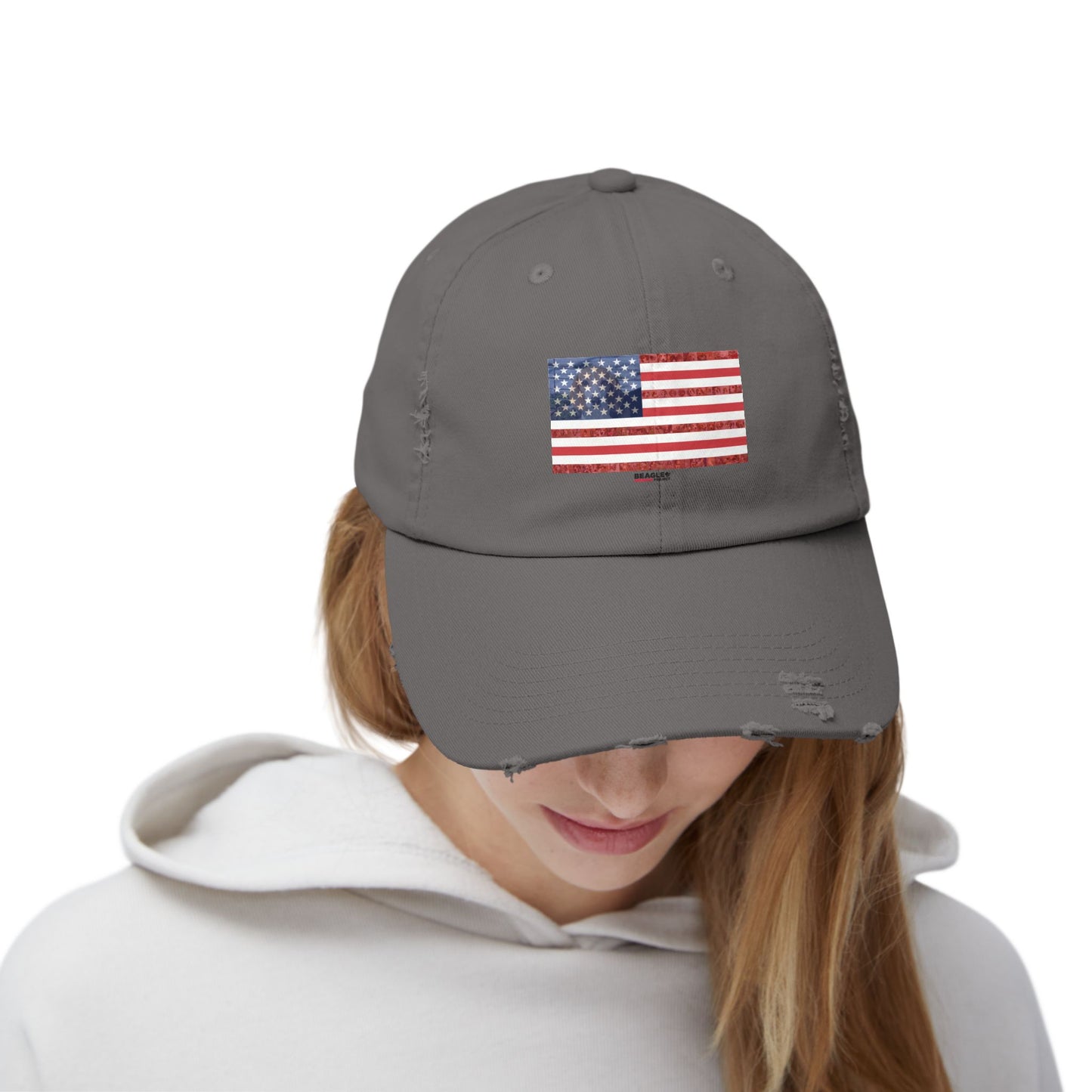 ๐งข Beagle Freedom Project Distressed Patriotic Cap โ Vintage Style with a Cause ๐บ๐ธ๐พ