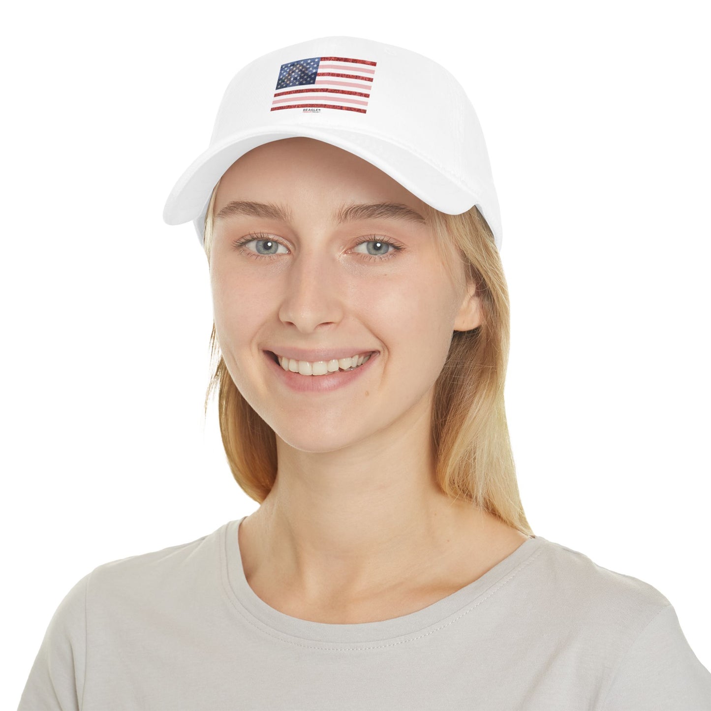 Beagle Freedom Project Patriotic Baseball Cap