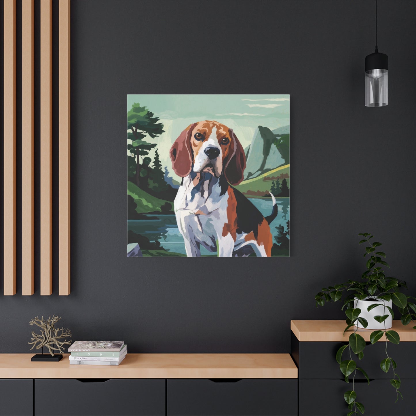 The Regal Beagle