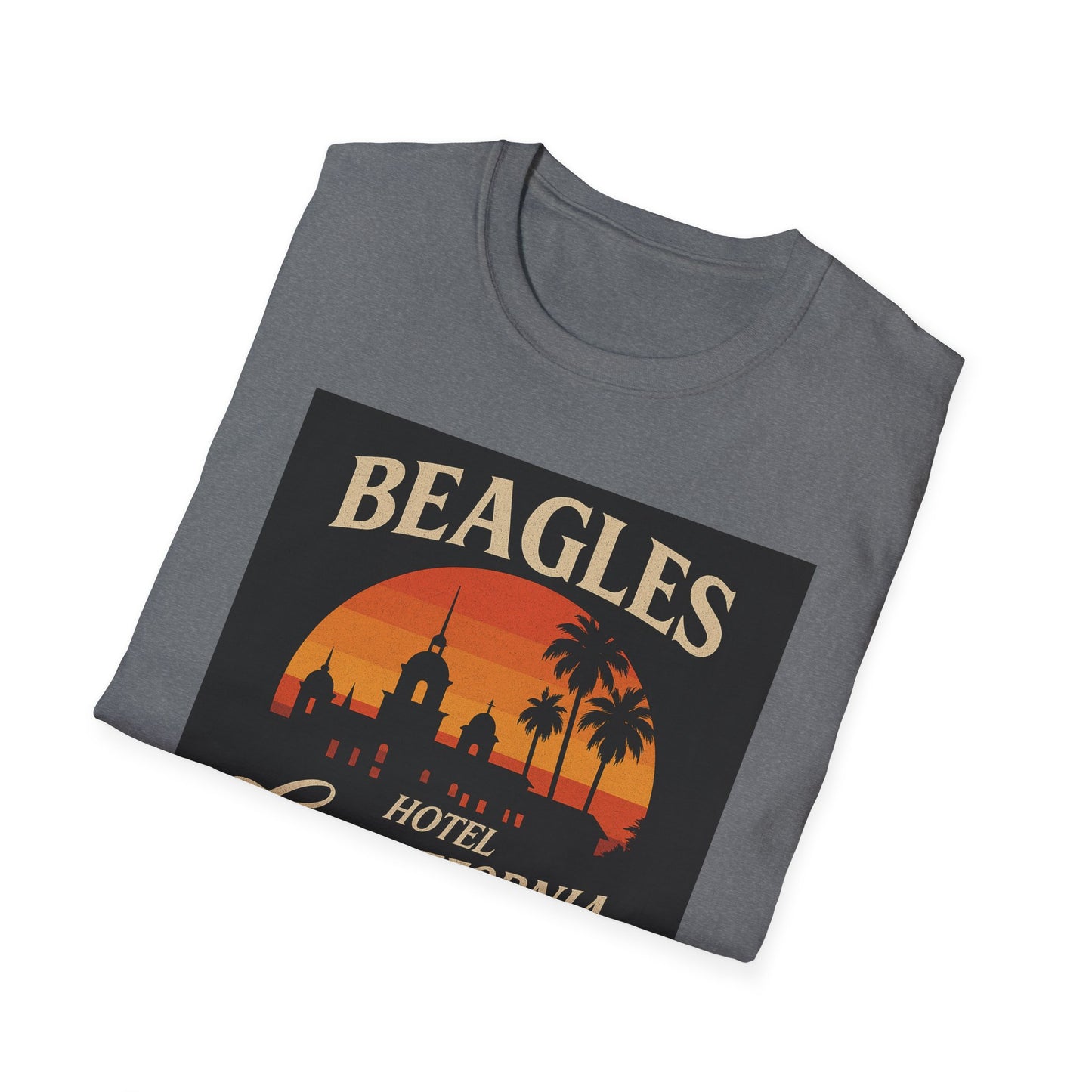 Beagles Band Tour 2023 T-Shirt Hotel Caninefornia Edition