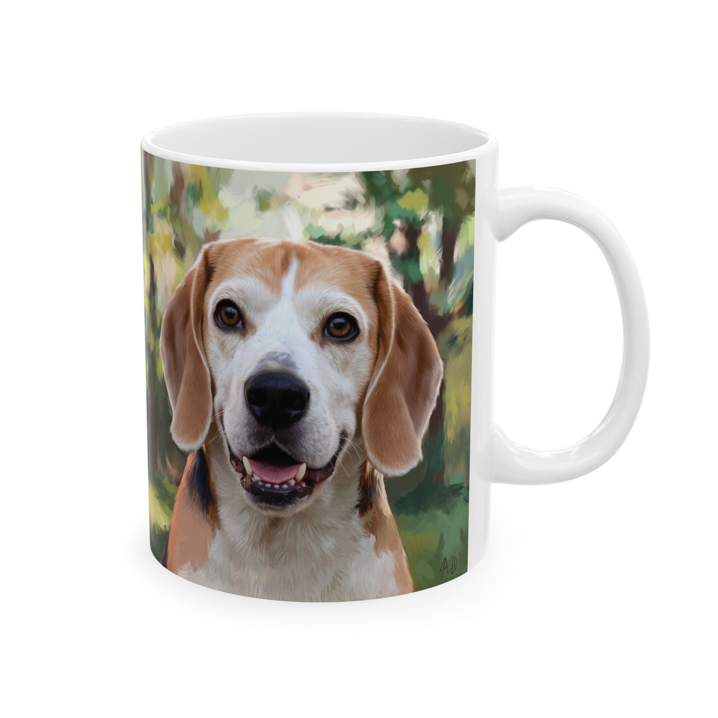 Coffee & Beagle. Your Perfect Start to the Day