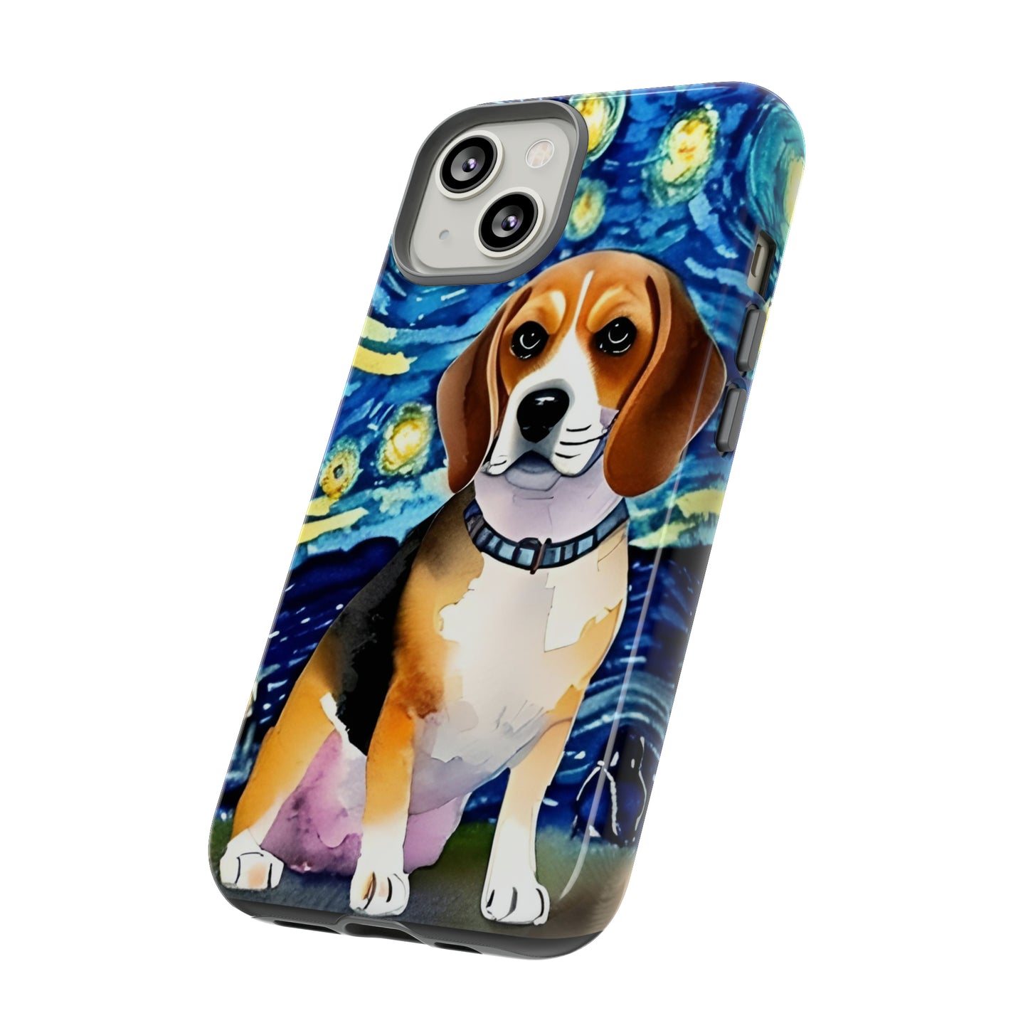 iPhone Case - Starry Night Beagle