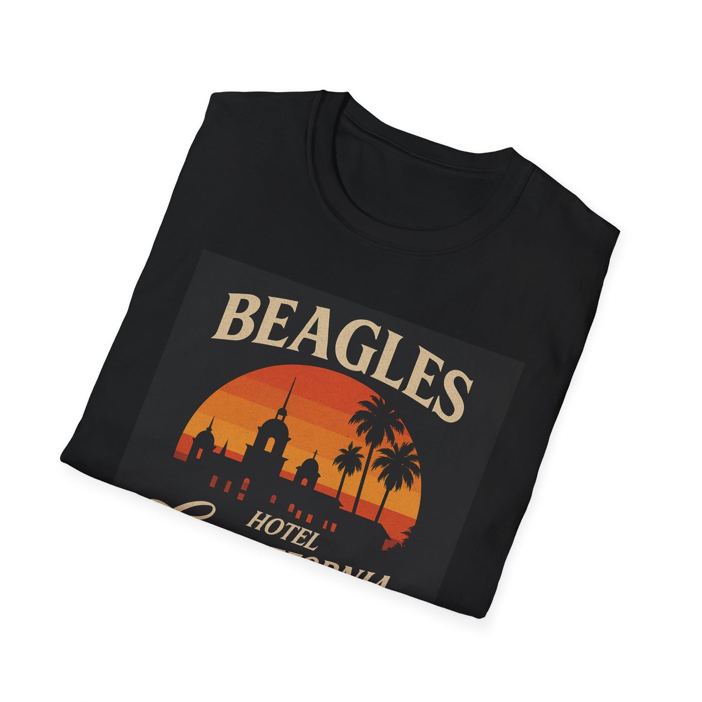 Beagles Band Tour 2023 T-Shirt Hotel Caninefornia Edition