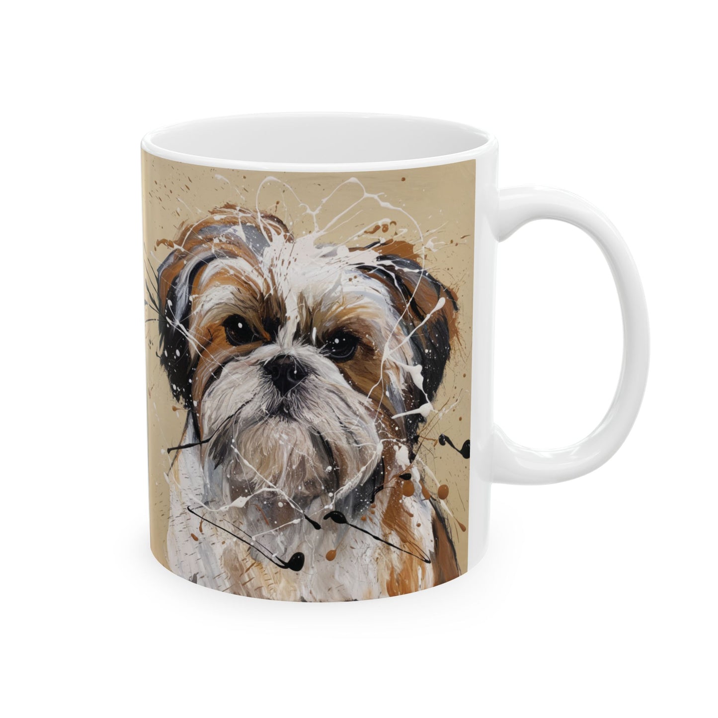 Shih Tzu Bliss: Life’s Too Short Mug