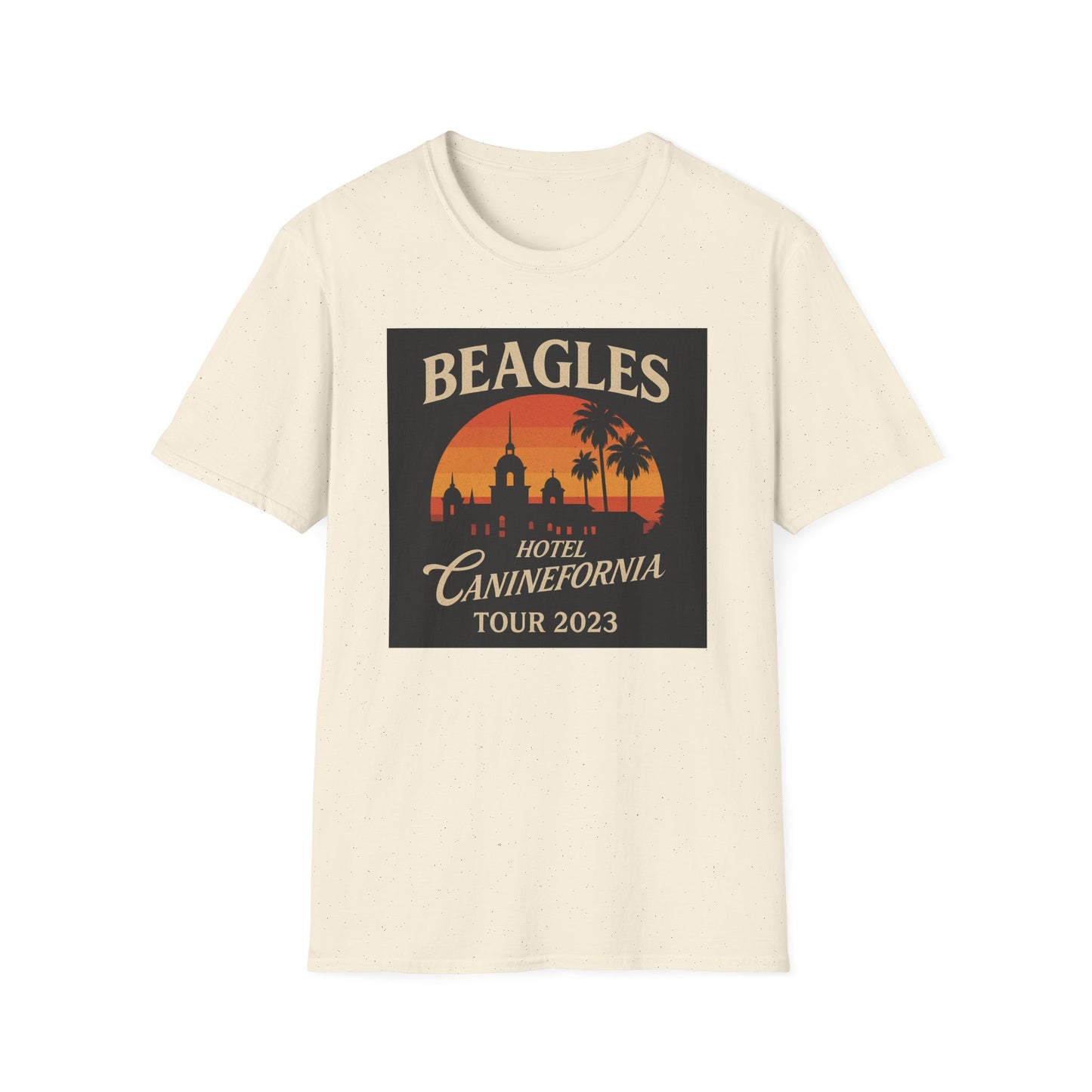 Beagles Band Tour 2023 T-Shirt Hotel Caninefornia Edition