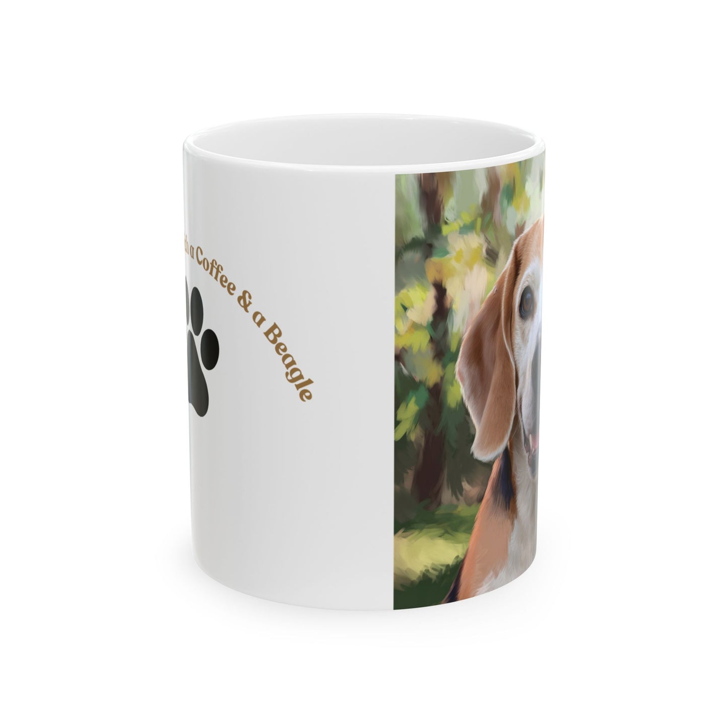 Coffee & Beagle. Your Perfect Start to the Day