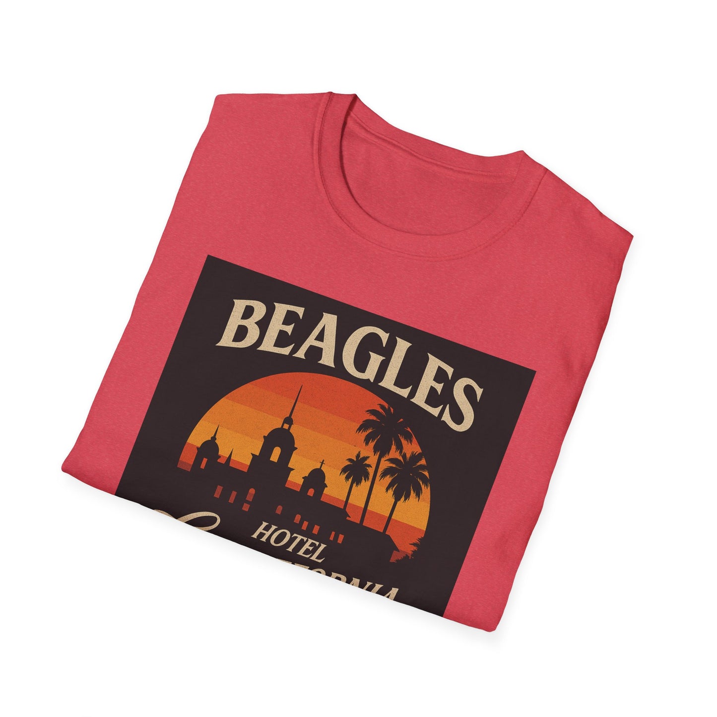 Beagles Band Tour 2023 T-Shirt Hotel Caninefornia Edition