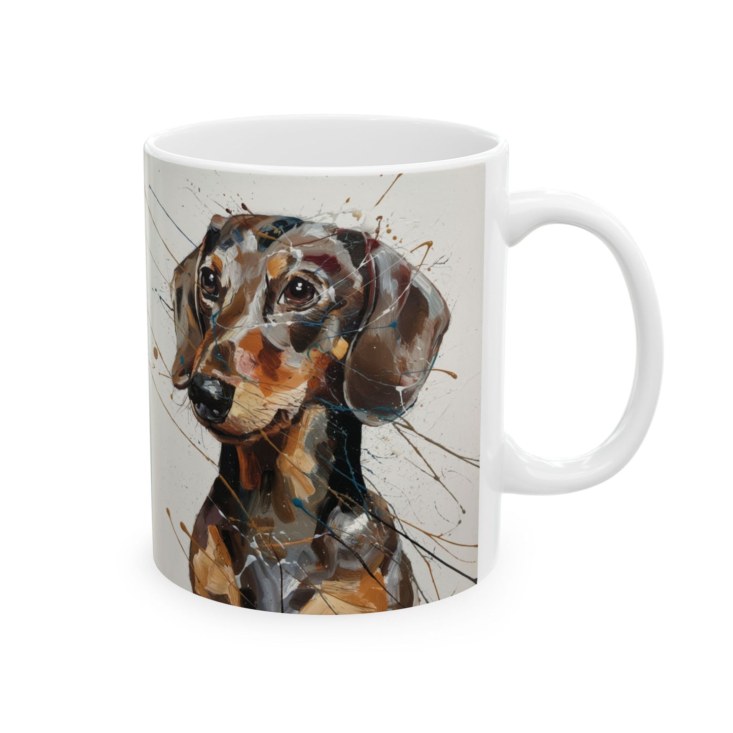 Powered by caffeine and dachshund energy