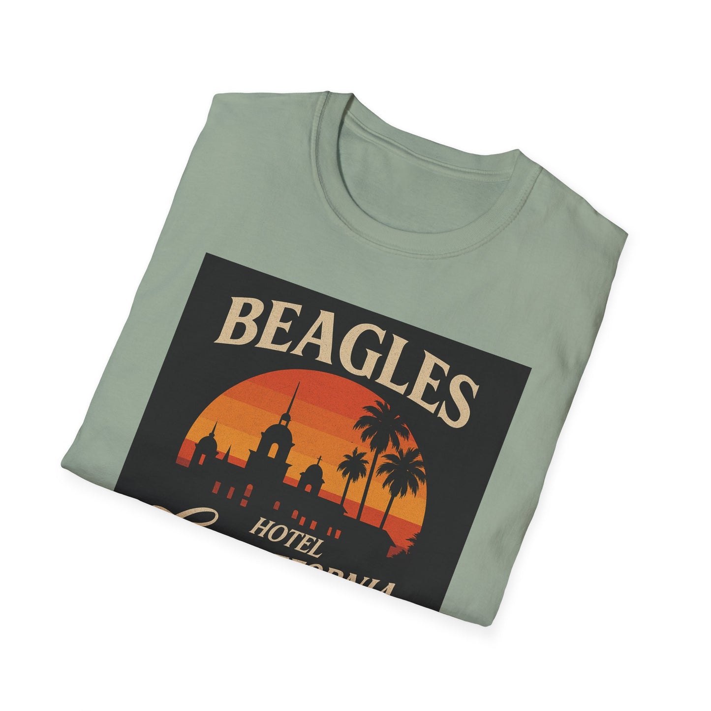 Beagles Band Tour 2023 T-Shirt Hotel Caninefornia Edition