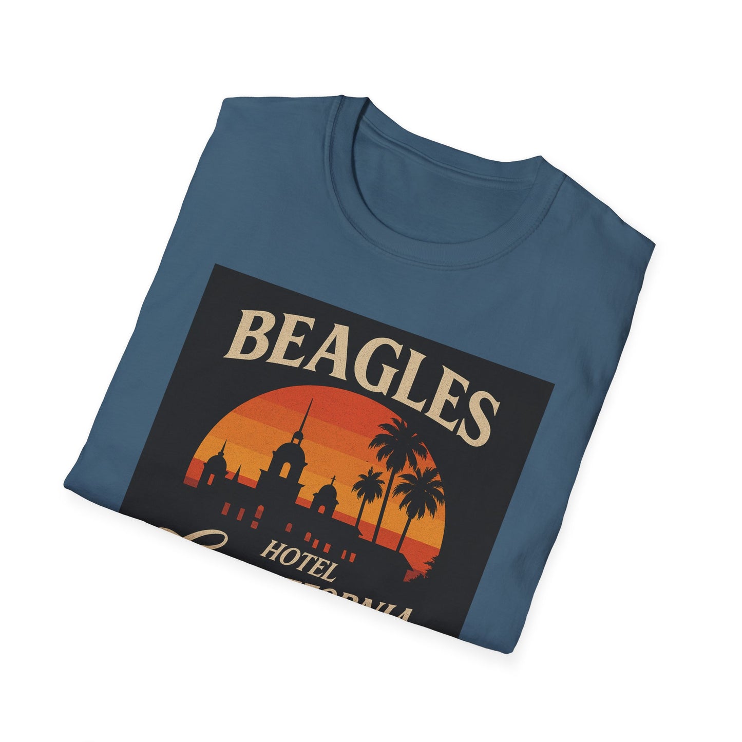 Beagles Band Tour 2023 T-Shirt Hotel Caninefornia Edition