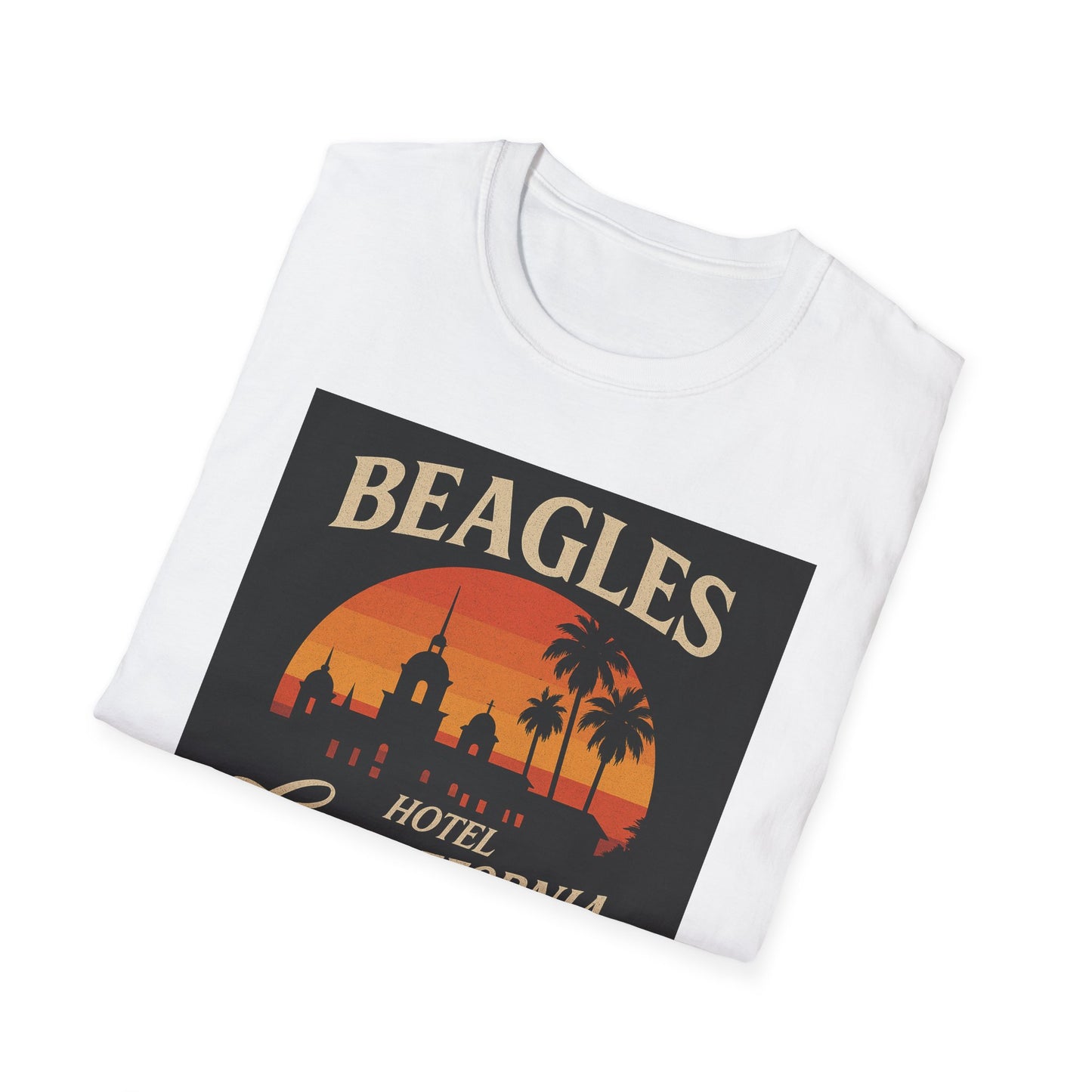 Beagles Band Tour 2023 T-Shirt Hotel Caninefornia Edition