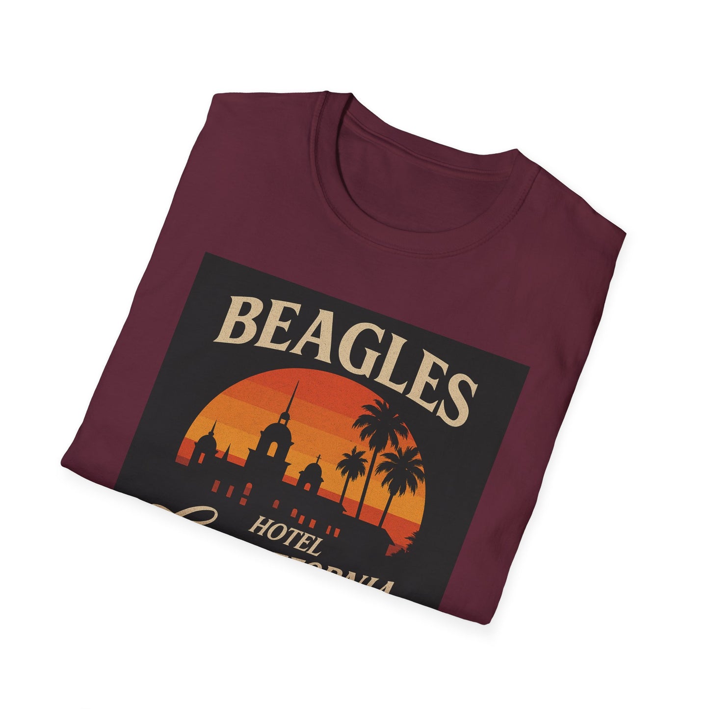 Beagles Band Tour 2023 T-Shirt Hotel Caninefornia Edition
