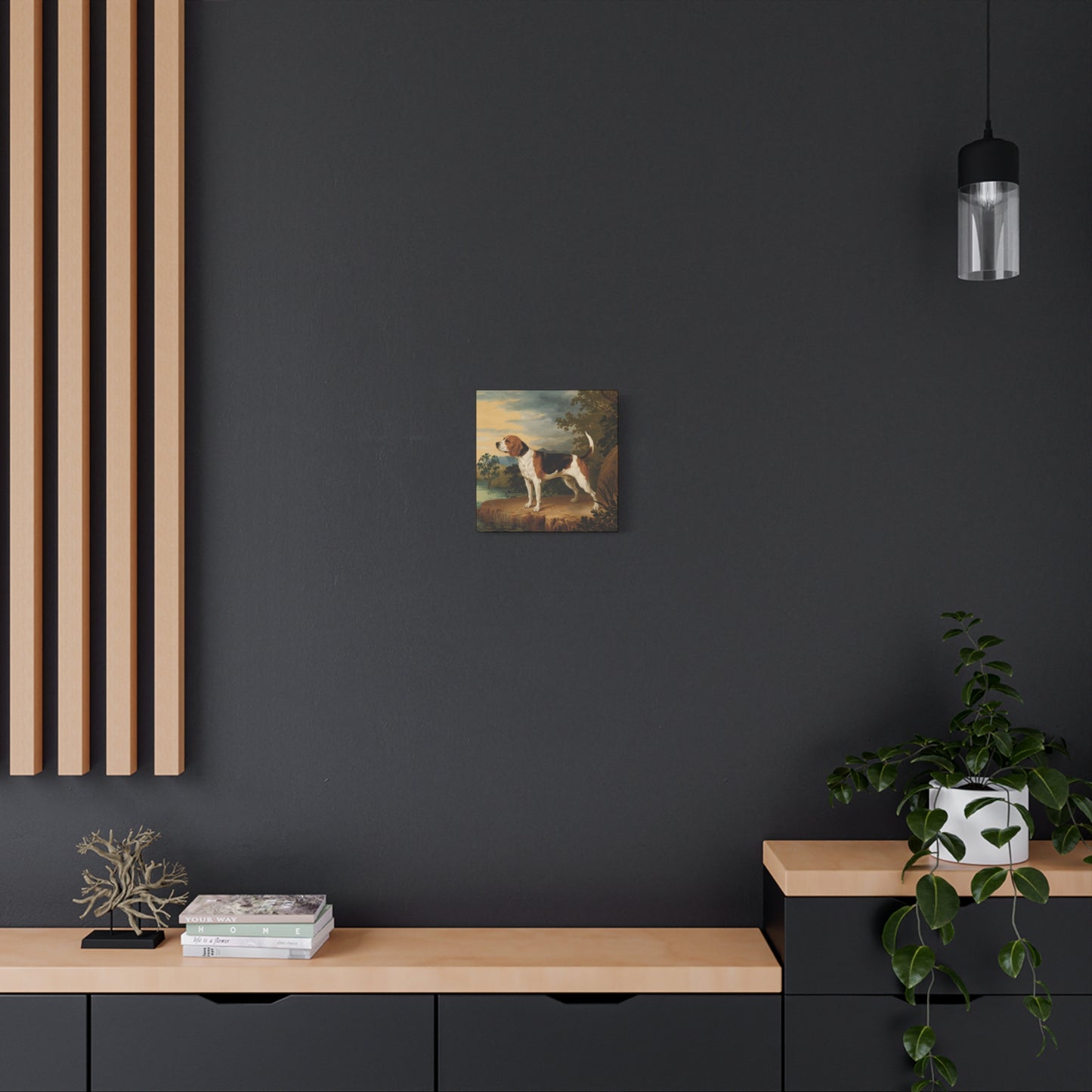 The Beagle's Serene Adventure