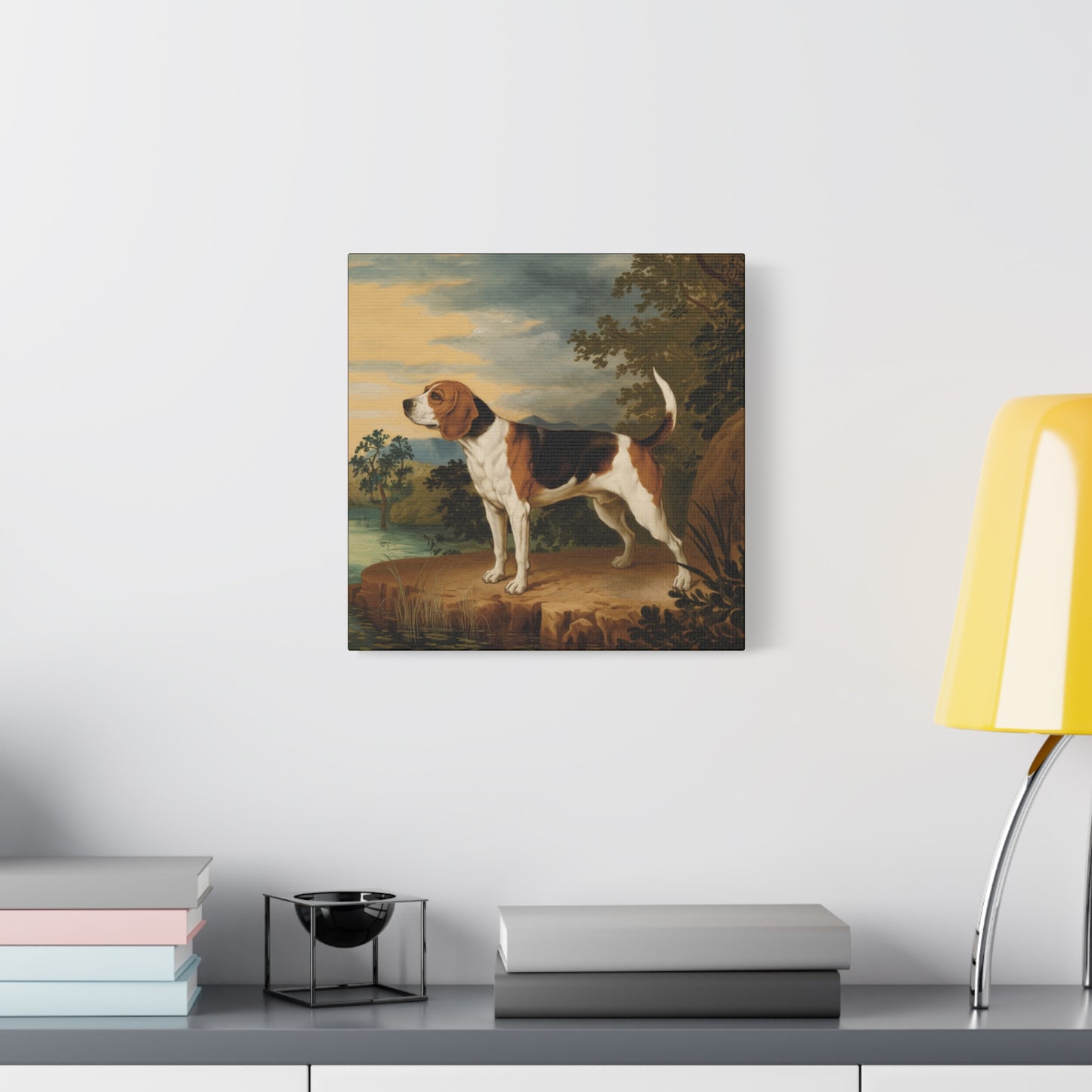 The Beagle's Serene Adventure