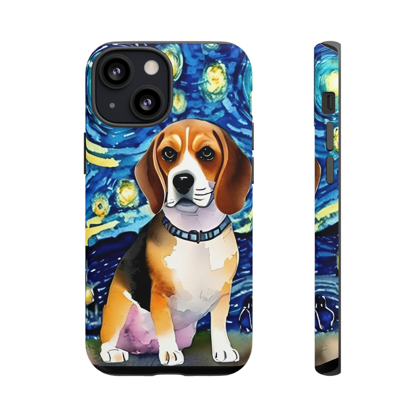 iPhone Case - Starry Night Beagle