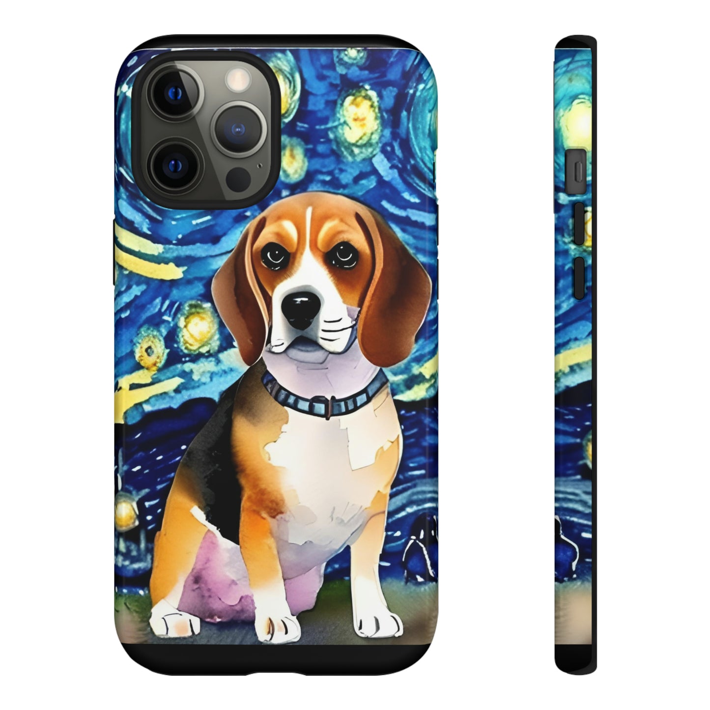 iPhone Case - Starry Night Beagle