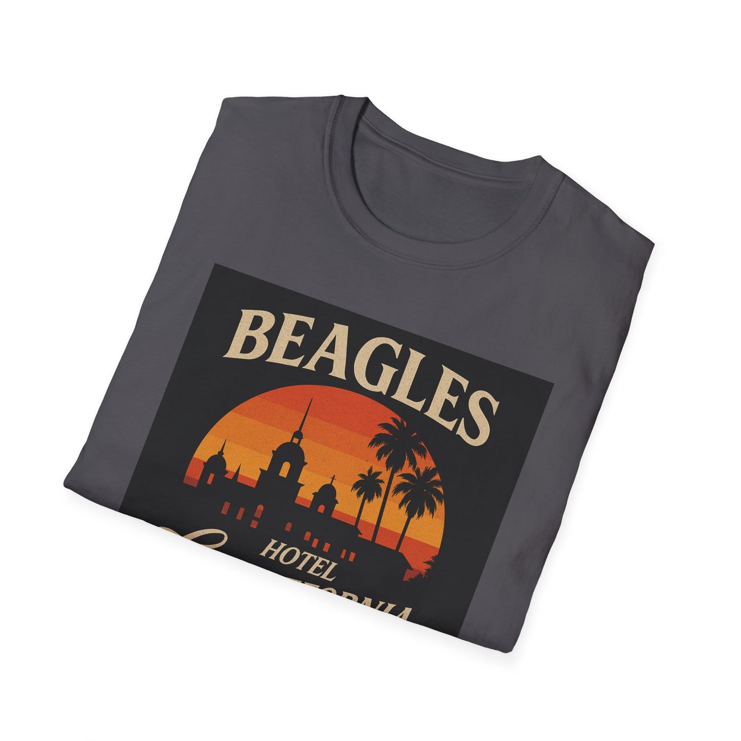 Beagles Band Tour 2023 T-Shirt Hotel Caninefornia Edition
