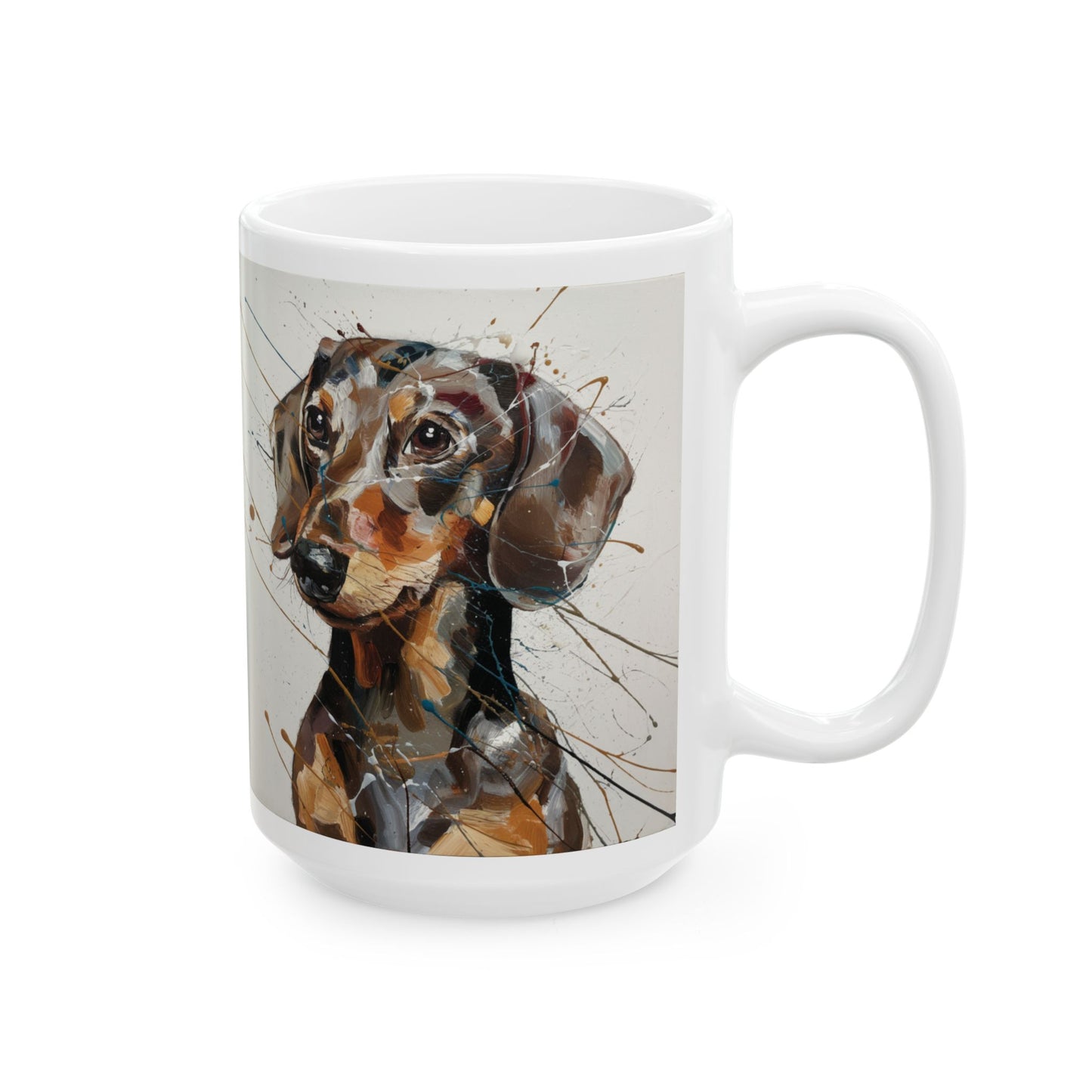 Powered by caffeine and dachshund energy
