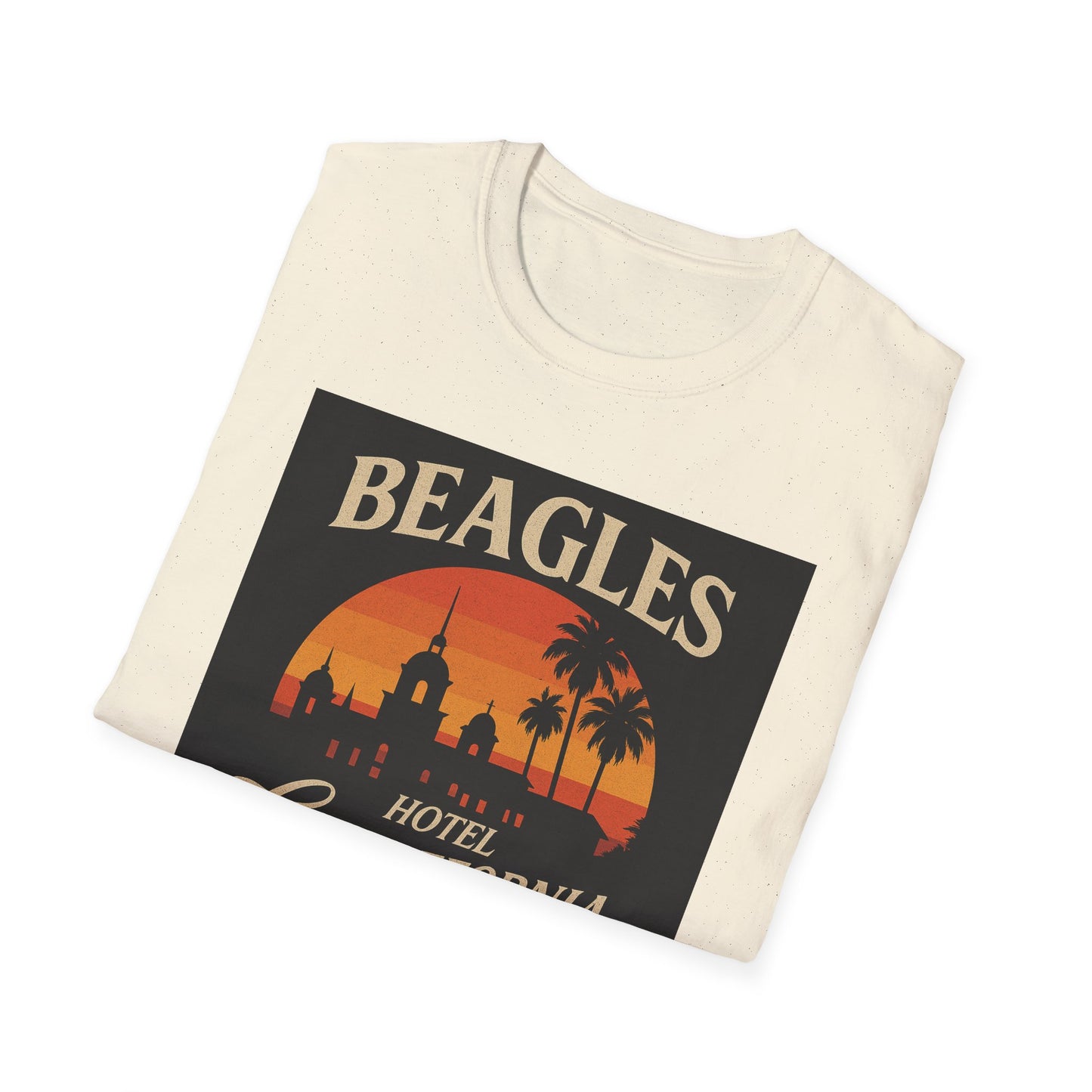 Beagles Band Tour 2023 T-Shirt Hotel Caninefornia Edition