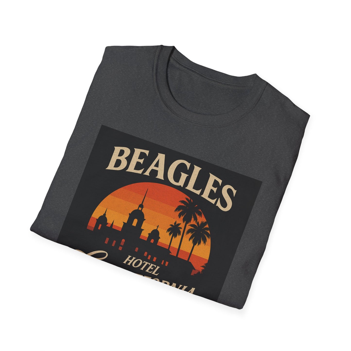 Beagles Band Tour 2023 T-Shirt Hotel Caninefornia Edition
