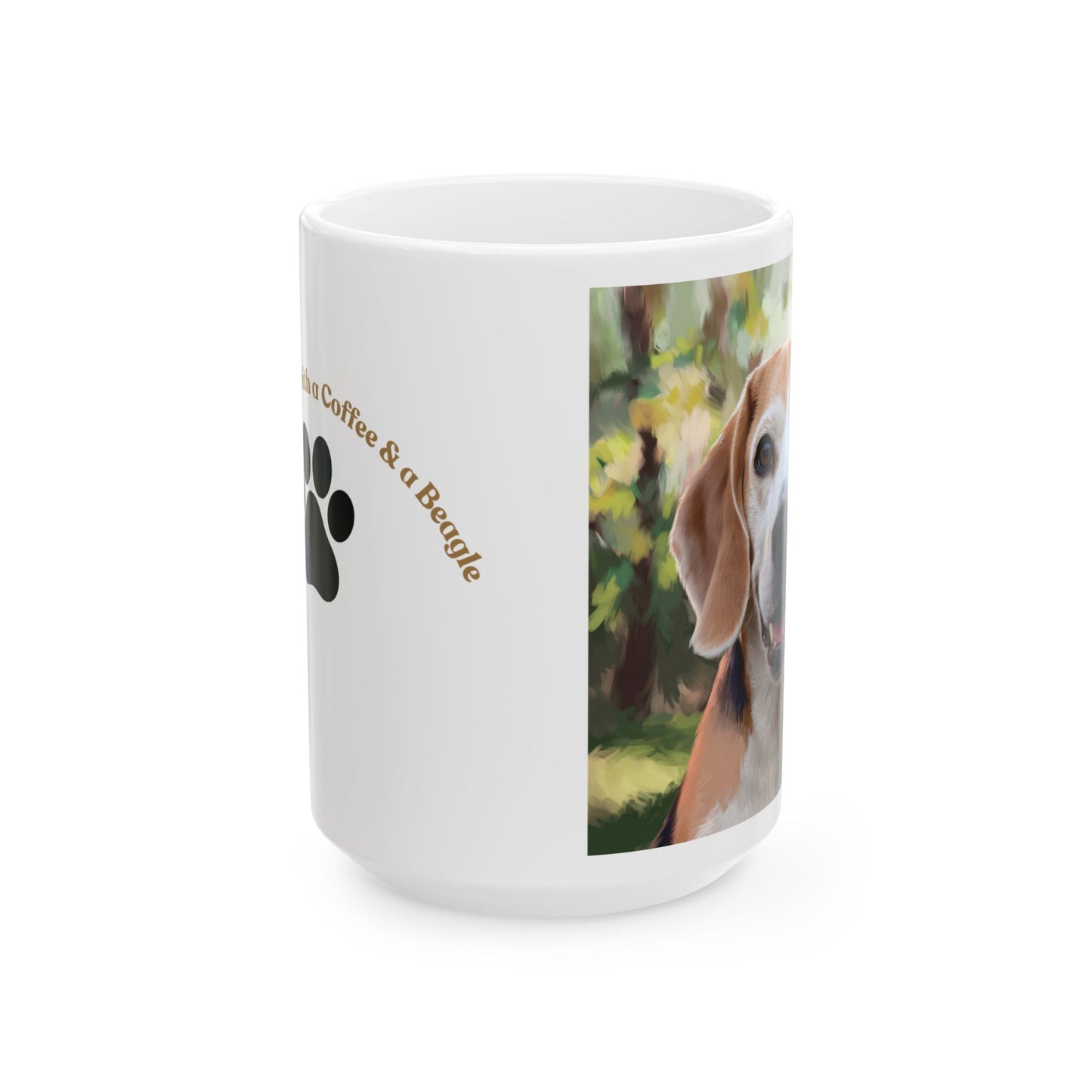 Coffee & Beagle. Your Perfect Start to the Day