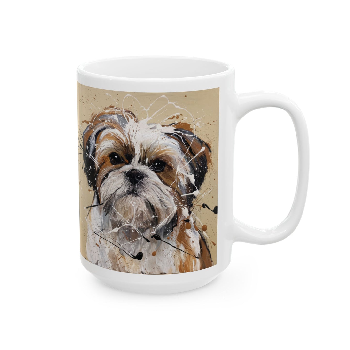 Shih Tzu Bliss: Life’s Too Short Mug