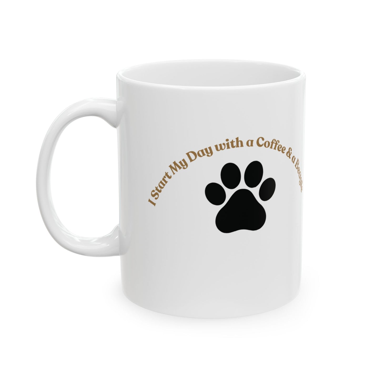 Coffee & Beagle. Your Perfect Start to the Day